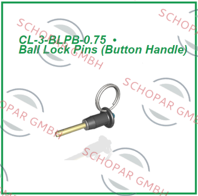 Carr Lane-CL-3-BLPB-0.75-C