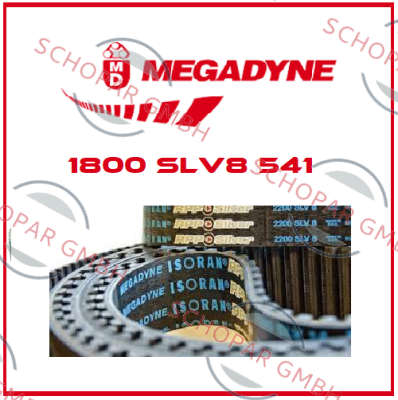 Megadyne-1800 SLV8 541   (63PLUS81800W)