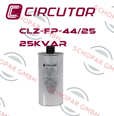 Circutor-R2H54L (CLZ-FP 44/25-HD)