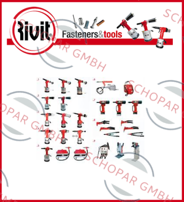 Rivit-Repair kit for RIV 502