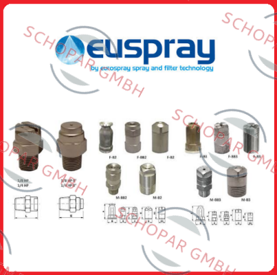 Euspray-1HP066 (1/4HP-06/65)