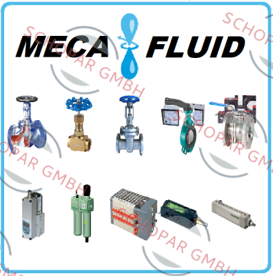 Mecafluid-Control hose with coaxial nozzle for M200909