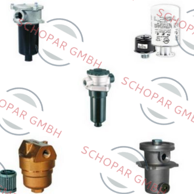 Omt-Filter element for HPM 622 CHP 622 F06 X N