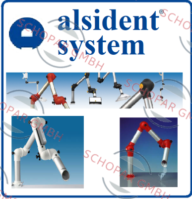 Alsident-Fume extraction arm of System 75L