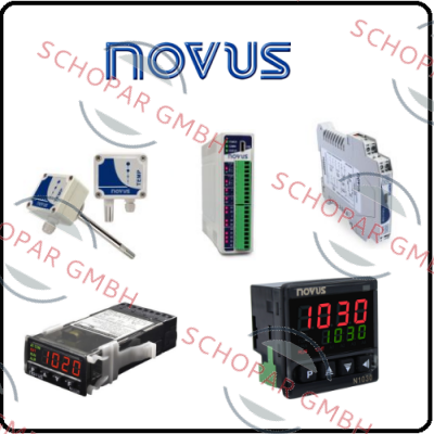 Novus-RHT-WM Climate LCD RS485