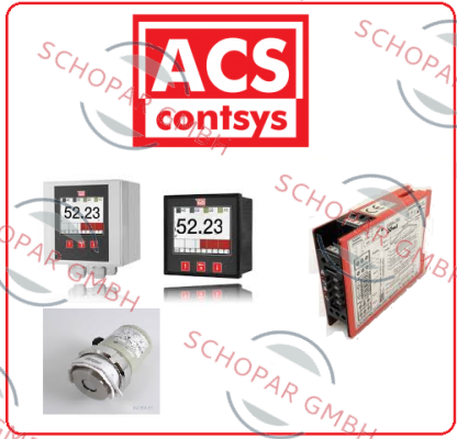 ACS CONTSYS-SENSOR WITH 3 CABLE (FOR NFM 42 EO/230VI24V REVOLUTION COUNTER) 