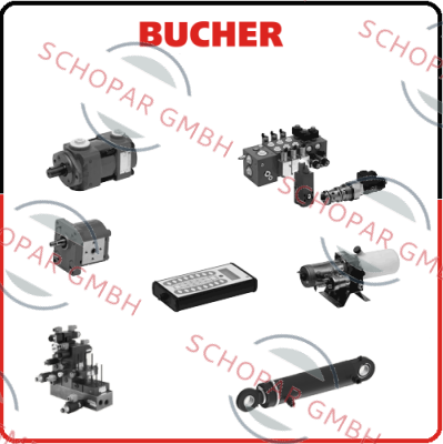 Bucher-gear ring QT 00.12.02 for QT 43-032