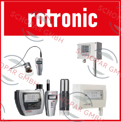 Rotronic-H290B obsolete, replaced by 0725.HF52W-X1.1.01 and HC2A-IC302 (transmitter and probe)