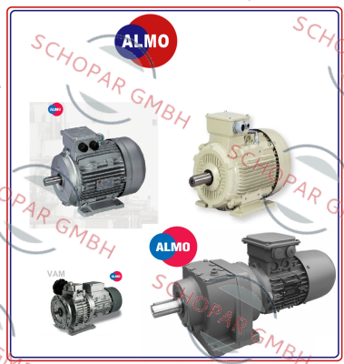 Almo-MOT.132 IE3 7,5KW 3000TM 400/690V B34 FT165 PTC