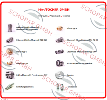 HA-Stocker -M8 (MS 58)