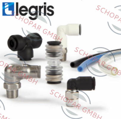 Legris (Parker)-fitting with 6mm hose