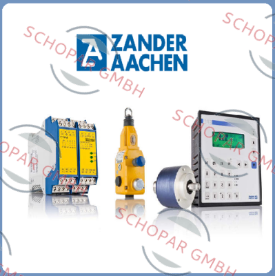 ZANDER AACHEN-SR3D  safety coupling replay