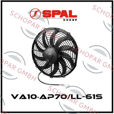 SPAL-12V VA10-AP70/LL-61S