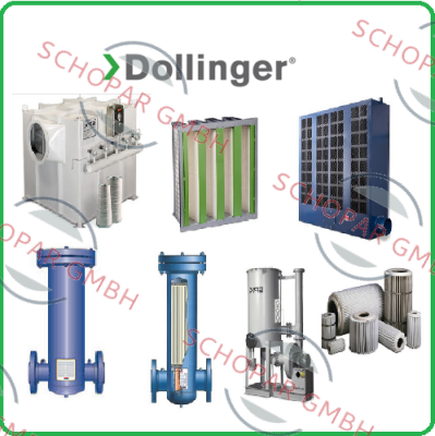 DOLLINGER-Glass fiber filter