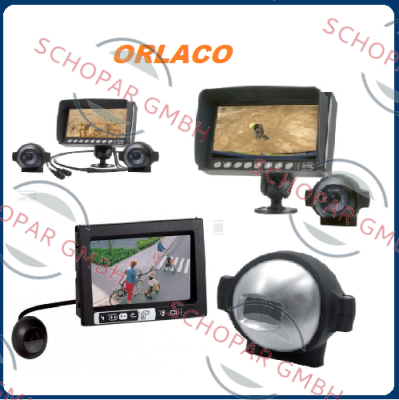 Orlaco-Monitor for 0171210