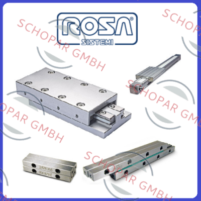 ROSA SISTEMI-ROSA guide trolley, flange long