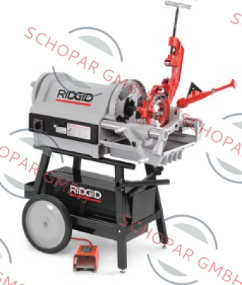 Ridgid-punching head for 1233