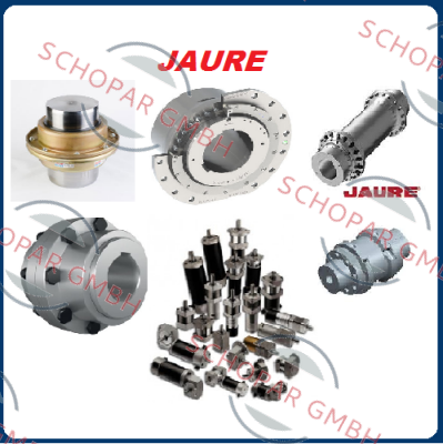 Jaure-Disc pack kit for coupling LAMIDISC SXR 228-6 with bolts and nuts