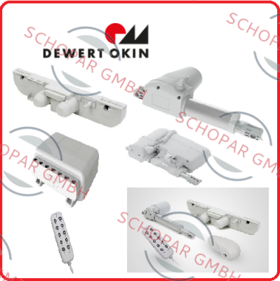 DEWERT-Wired remote control for Duomat 6 000.841.004