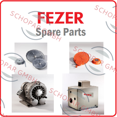 Fezer-Orange sponge plate included for VPL140