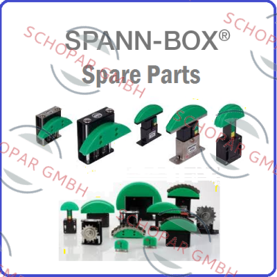 SPANN-BOX-281210008  Spann-Box Größe 1, als Kettenspanner, Typ K-L  für Kette 3/4 x 7/16" (12B-1) 