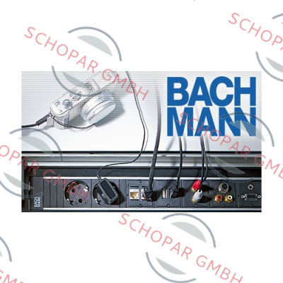 Bachmann-317.001  Einbaurahmen mit Aufnahme von   3 fach Steckdoseneinheit,  Power Frame Rahmen in Edelstahl kurz 