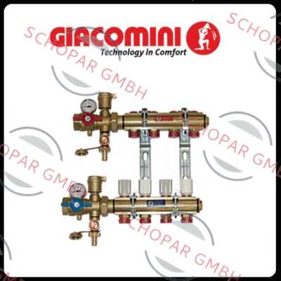 Giacomini-A61Y005  1 ” NPT F  1/2” horifice K=5.6 