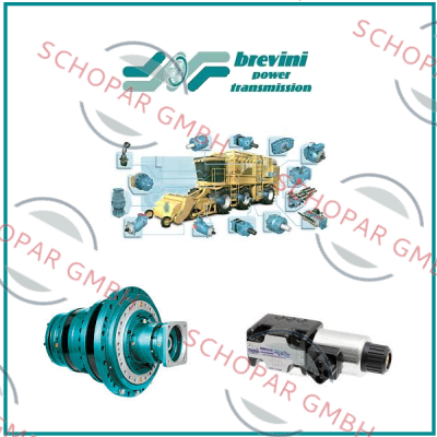 Brevini-Sealing kit for ARSW 200 GN32