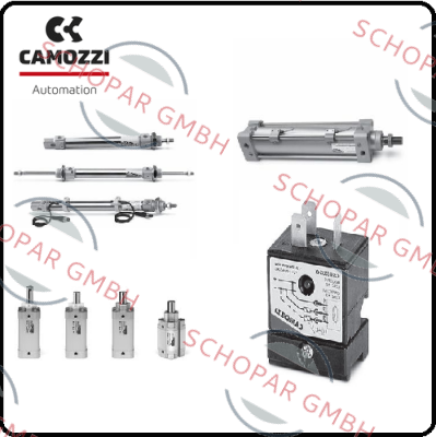 Camozzi-Fixing screws and square washers included for CSH-233