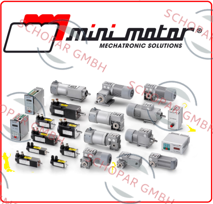 Minimotor-Kompletter Schneckenradsatz für Minitmotor Typ MC-P3/i=20:1 