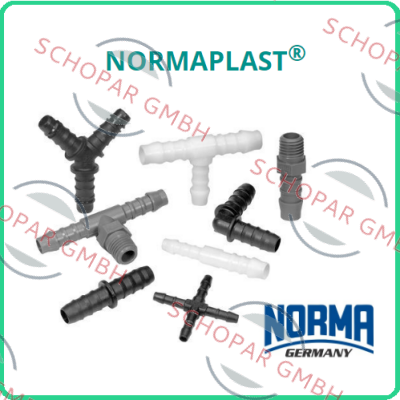 NORMAPLAST-628860  KUNSTSTOFF-VERBINDUNGSTEIL WES 4 R 1/4"  Ursprungsland: D  Zolltarif-Nummer: 39269097 