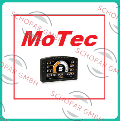 Motec-zoom control (joystick) for model: MC5000 