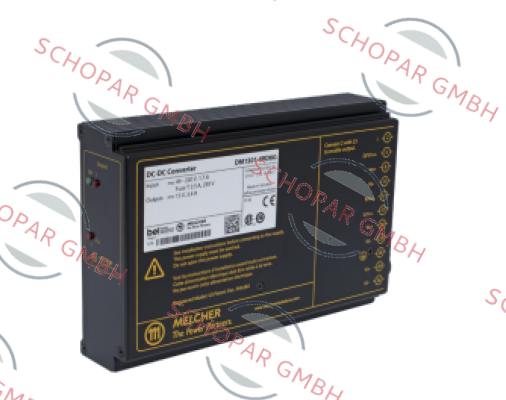 Bel Power Solutions-DM1601-9R