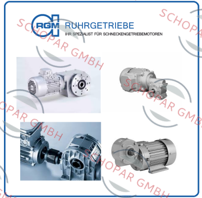 Ruhrgetriebe-7KB4-195 + SN9FLX (50:1) 