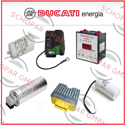 Ducati-16 MF EN 60252‐1 +‐5 %, 425 V, 475 V, alternative : MKP16-10-FO-UL and MKP16-10-KA 