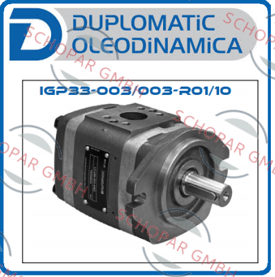 Duplomatic-IGP33-003/003-R01/10