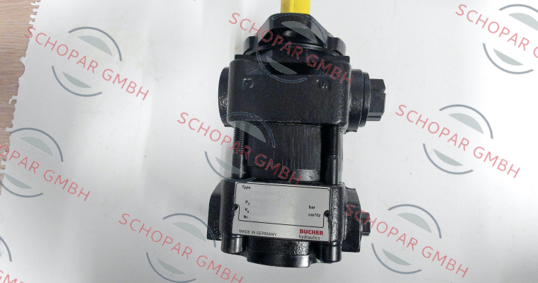 Bucher-P/N: 100020074 Type: QX23-005R