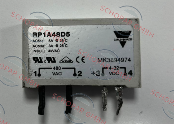 Carlo Gavazzi-RP1A48D5