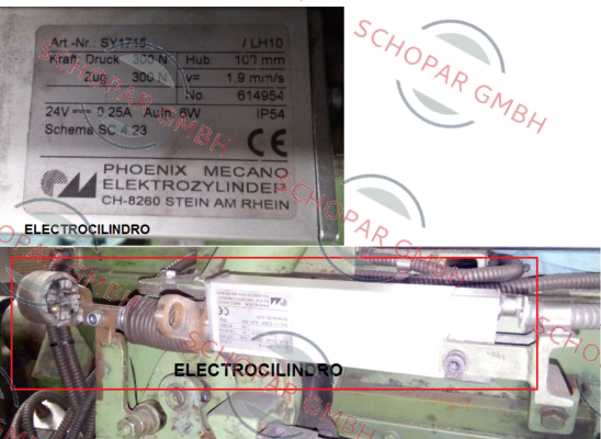 Phoenix Mecano-QKM02BC010100 (SY1715)