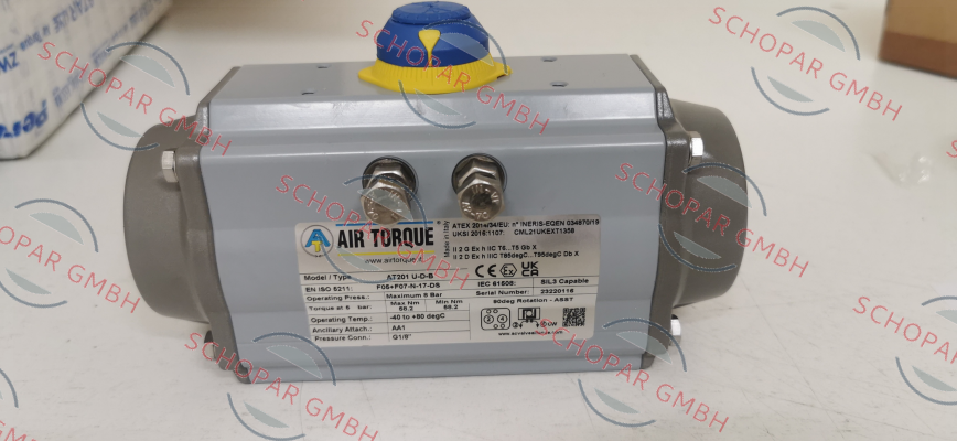 Air Torque-B10- AT201UDBF05+F07N1 7DS-000