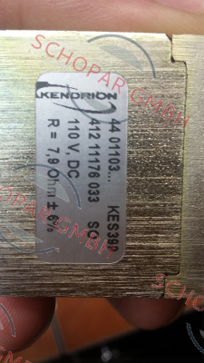 Kendrion-412 11176 033 SO oem 