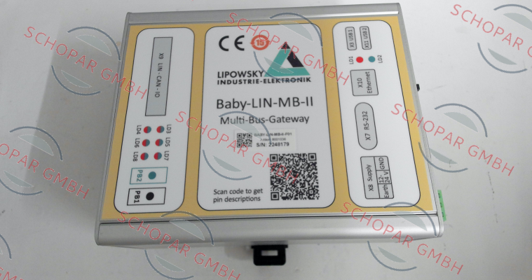 Lipowsky-8001036 - BABY-LIN-MB-II-F01