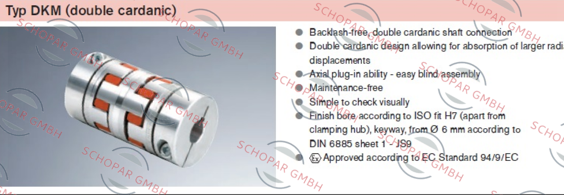 KTR-D55038580 , type GS 38 DKM 