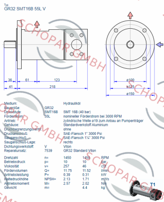 Settima-GR32 SMT 16B 55L V