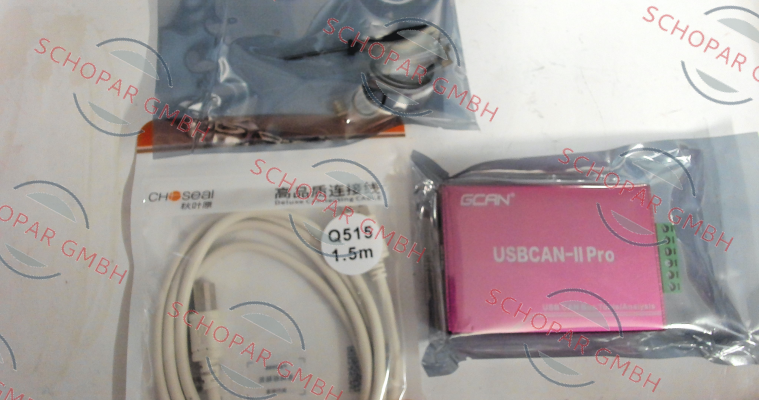 GCAN-USBCAN-II Pro