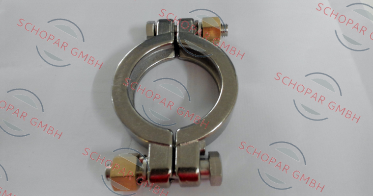 Dernord-BoIted  Tri clamp, SS304 / 2"