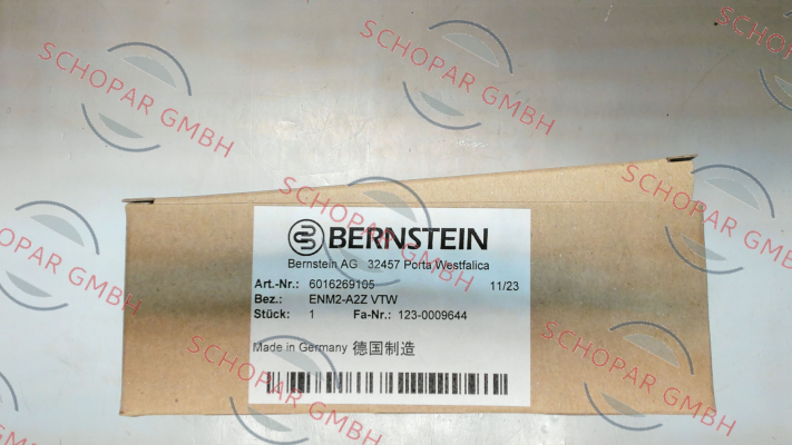 Bernstein-60162691005 - ENM2-A2Z VTW