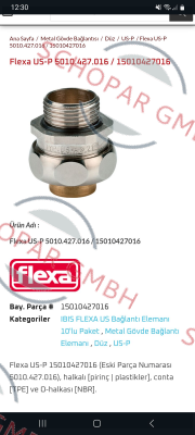 Flexa-US-P 5010.427.016