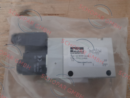 Hoerbiger-PA12716-0233 / S9 381RF-1/4-NG-24VDC