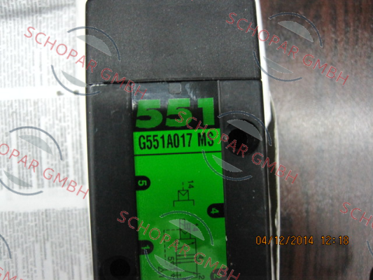 Asco-SCG551A017MS-115V/50HZ 